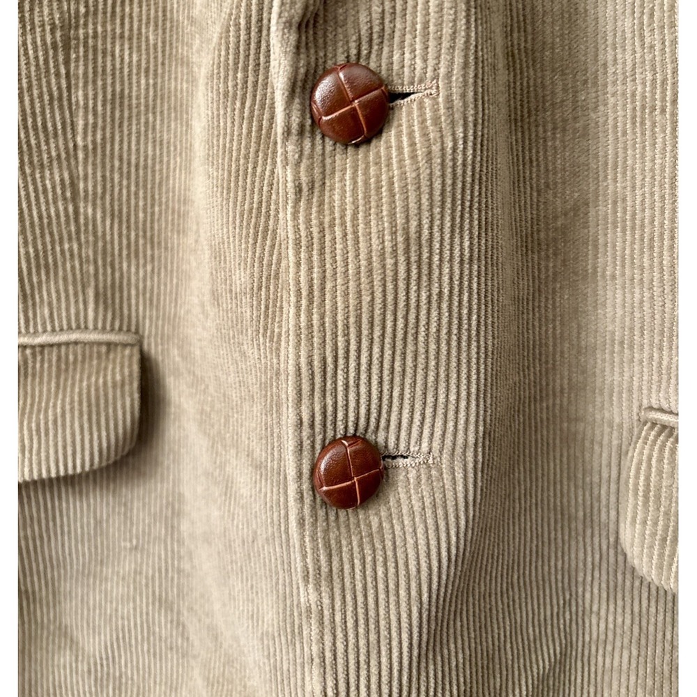 Vintage Lauren Ralph Lauren‎ Blazer Men 44 Short Corduroy Sport Vintage Preppy